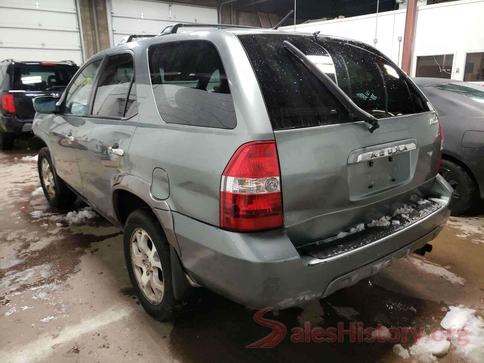 2T1BURHEXGC545124 2002 ACURA MDX