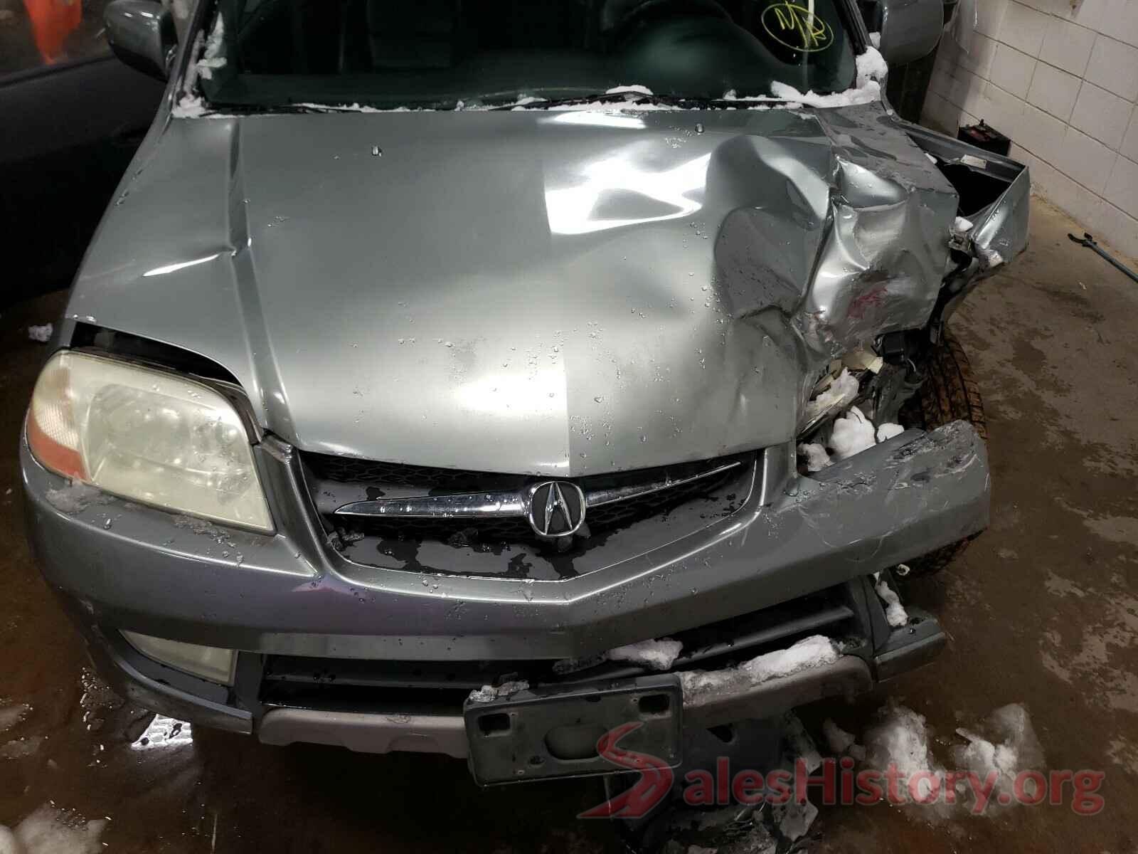 2T1BURHEXGC545124 2002 ACURA MDX