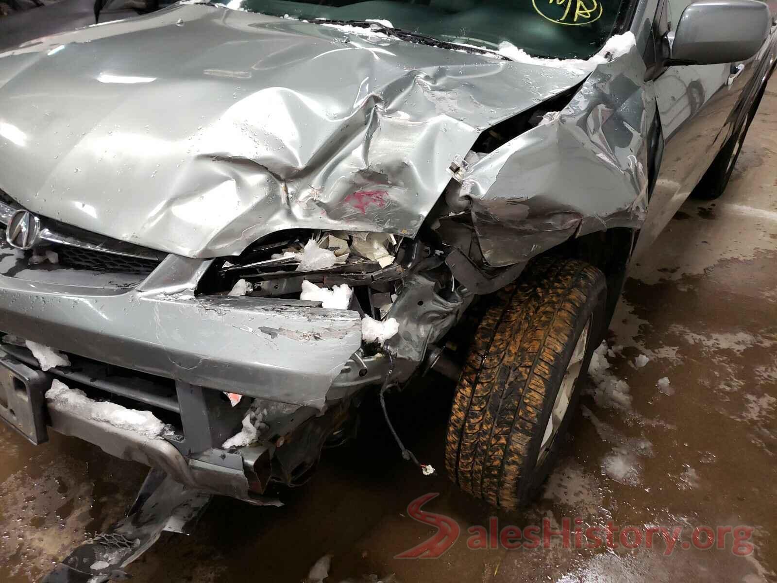 2T1BURHEXGC545124 2002 ACURA MDX