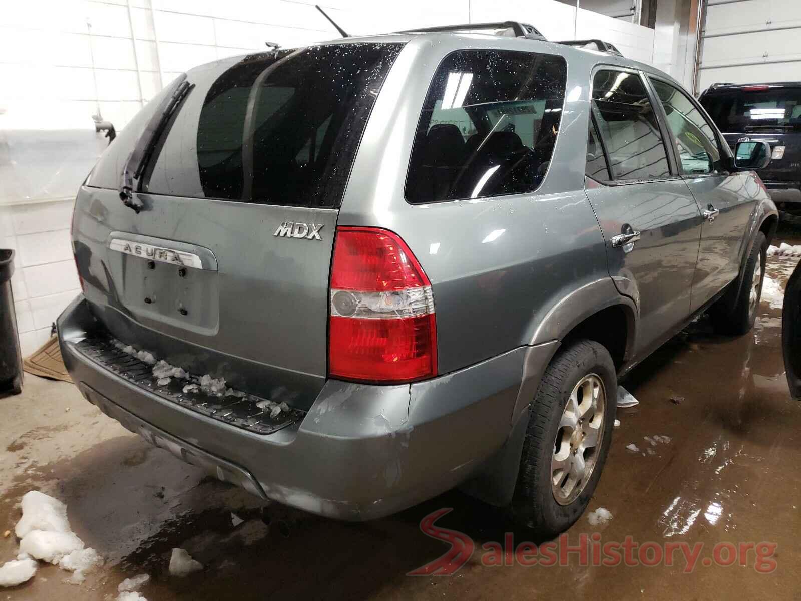 2T1BURHEXGC545124 2002 ACURA MDX