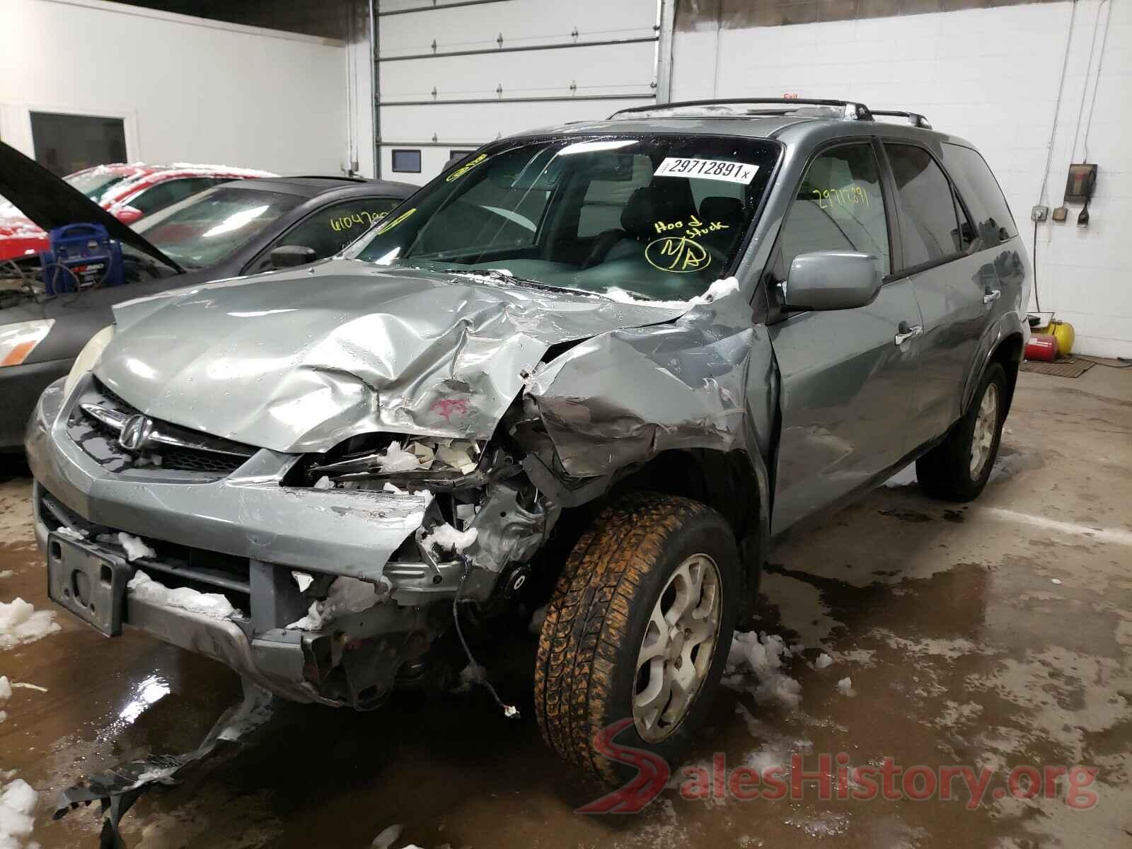 2T1BURHEXGC545124 2002 ACURA MDX