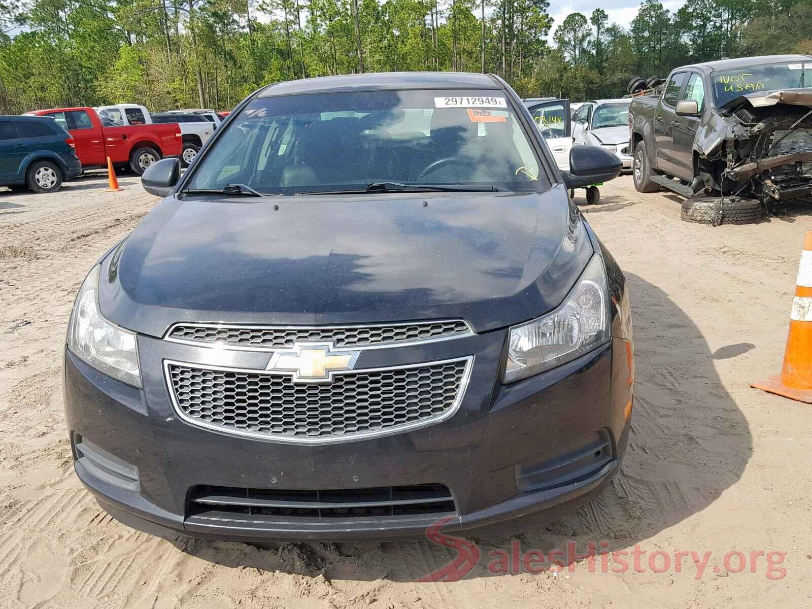 4S4BSENC6J3275046 2011 CHEVROLET CRUZE