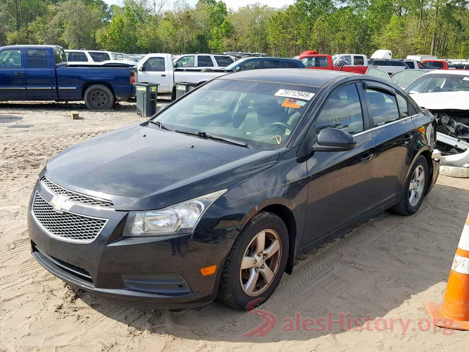 4S4BSENC6J3275046 2011 CHEVROLET CRUZE