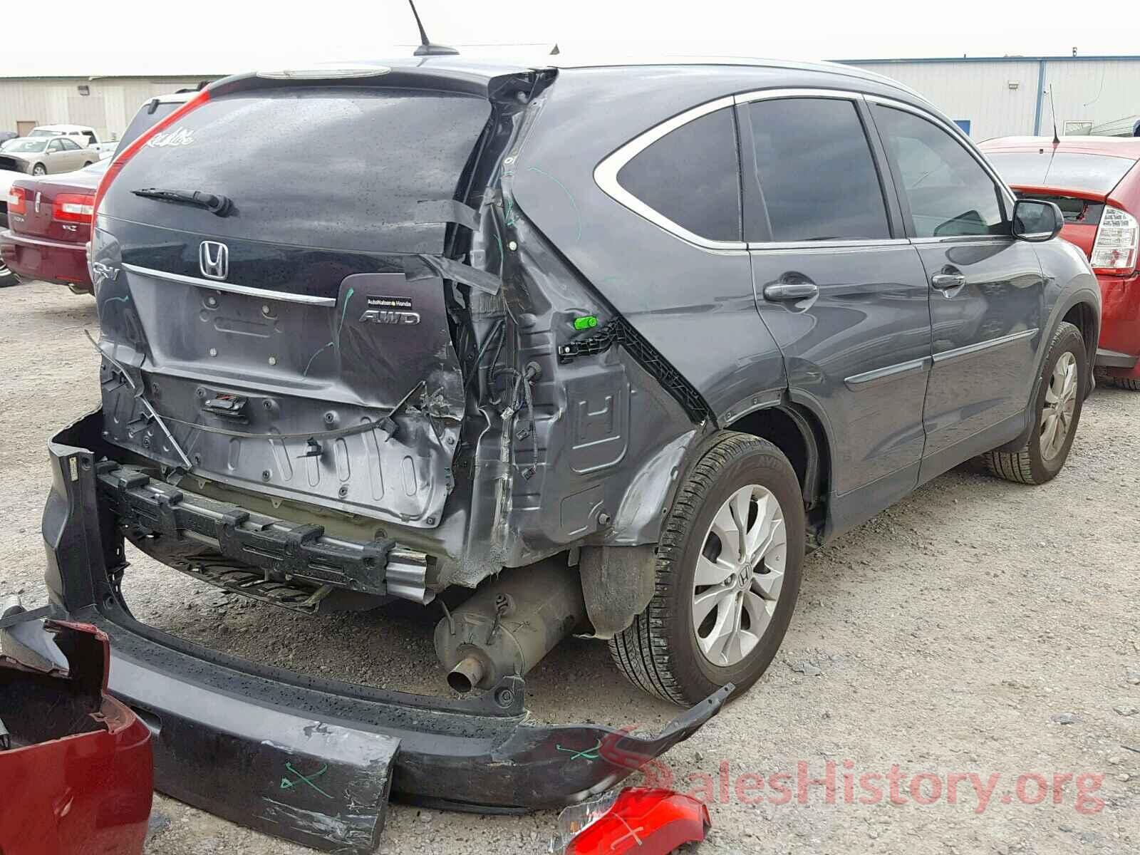 4T1B11HK4KU852246 2014 HONDA CR-V EXL