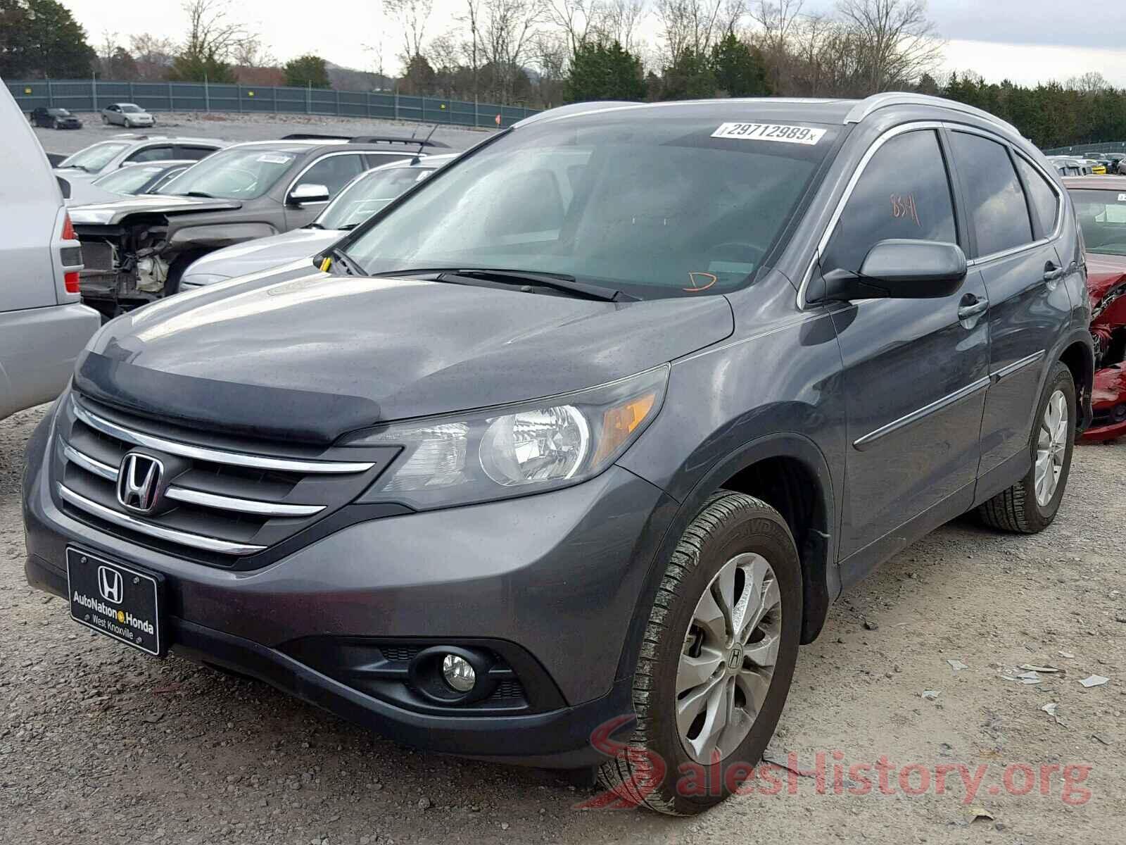 4T1B11HK4KU852246 2014 HONDA CR-V EXL