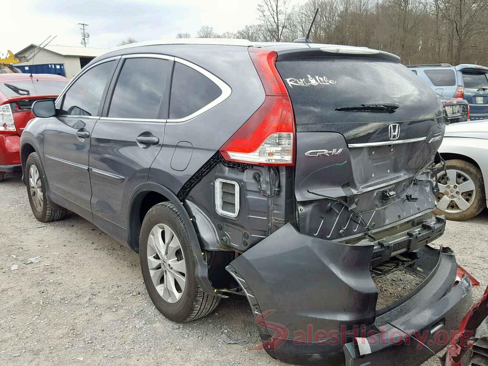 4T1B11HK4KU852246 2014 HONDA CR-V EXL