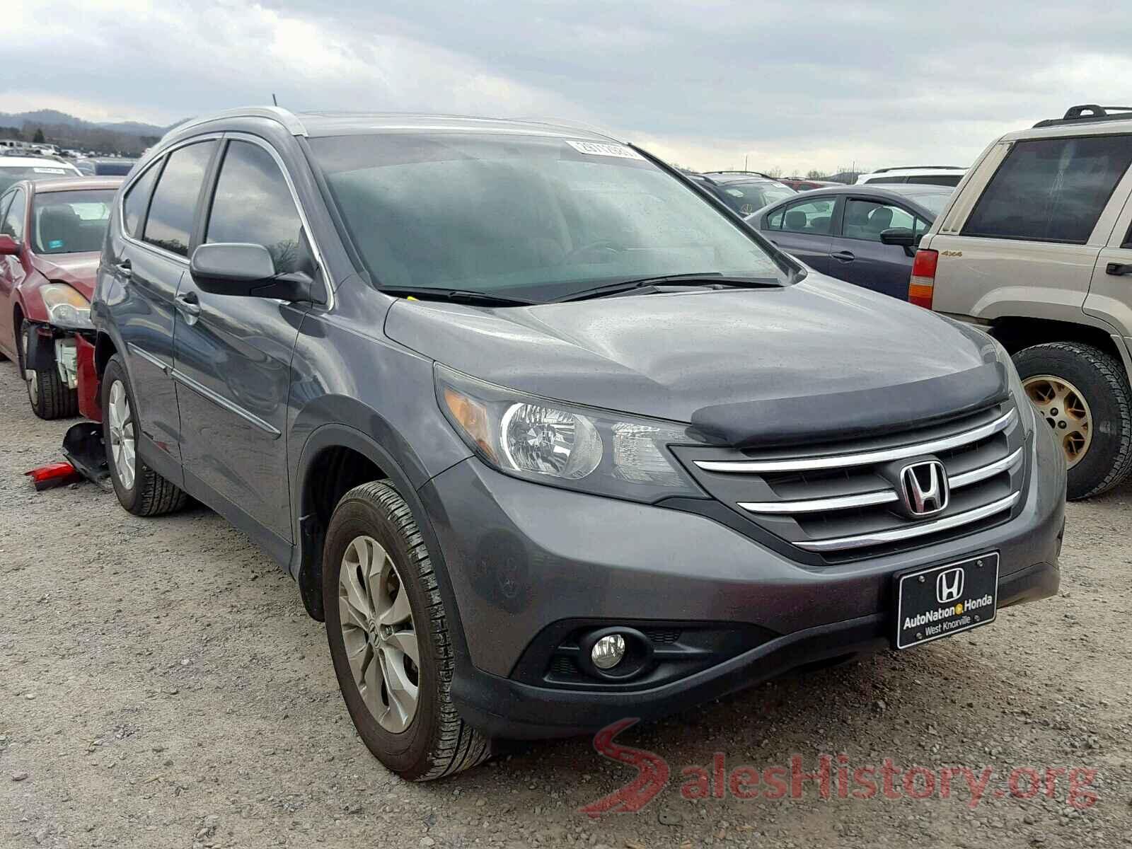 4T1B11HK4KU852246 2014 HONDA CR-V EXL