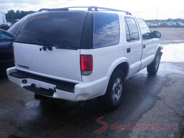 5FNYF6H77LB014411 2004 CHEVROLET BLAZER