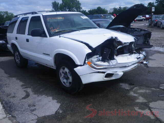 5FNYF6H77LB014411 2004 CHEVROLET BLAZER