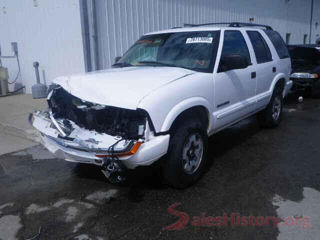 5FNYF6H77LB014411 2004 CHEVROLET BLAZER