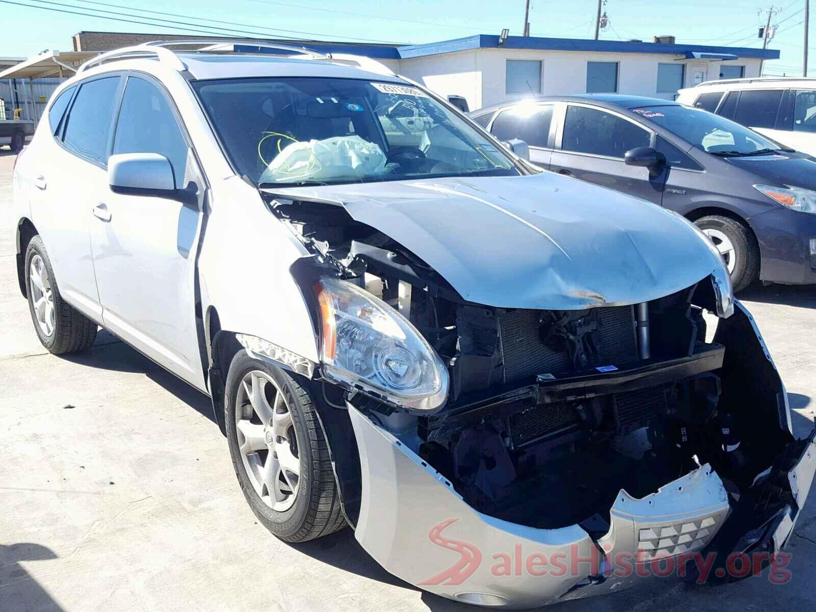 3N1CN7AP3HL819511 2009 NISSAN ROGUE S