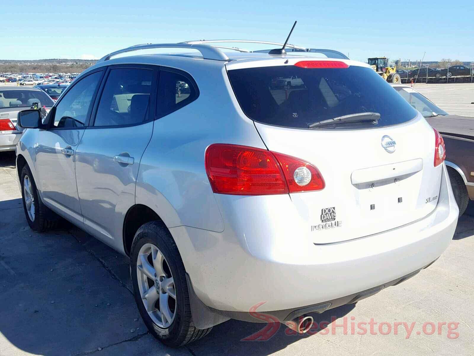 3N1CN7AP3HL819511 2009 NISSAN ROGUE S