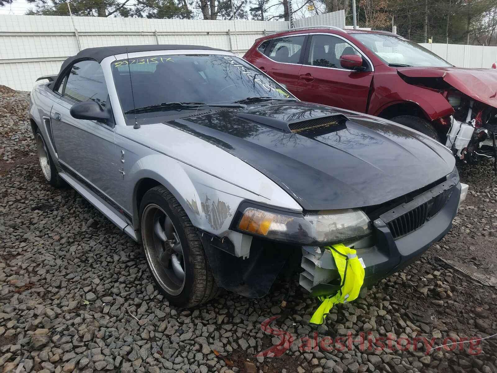 JF2SJGWC0JH593458 2002 FORD MUSTANG