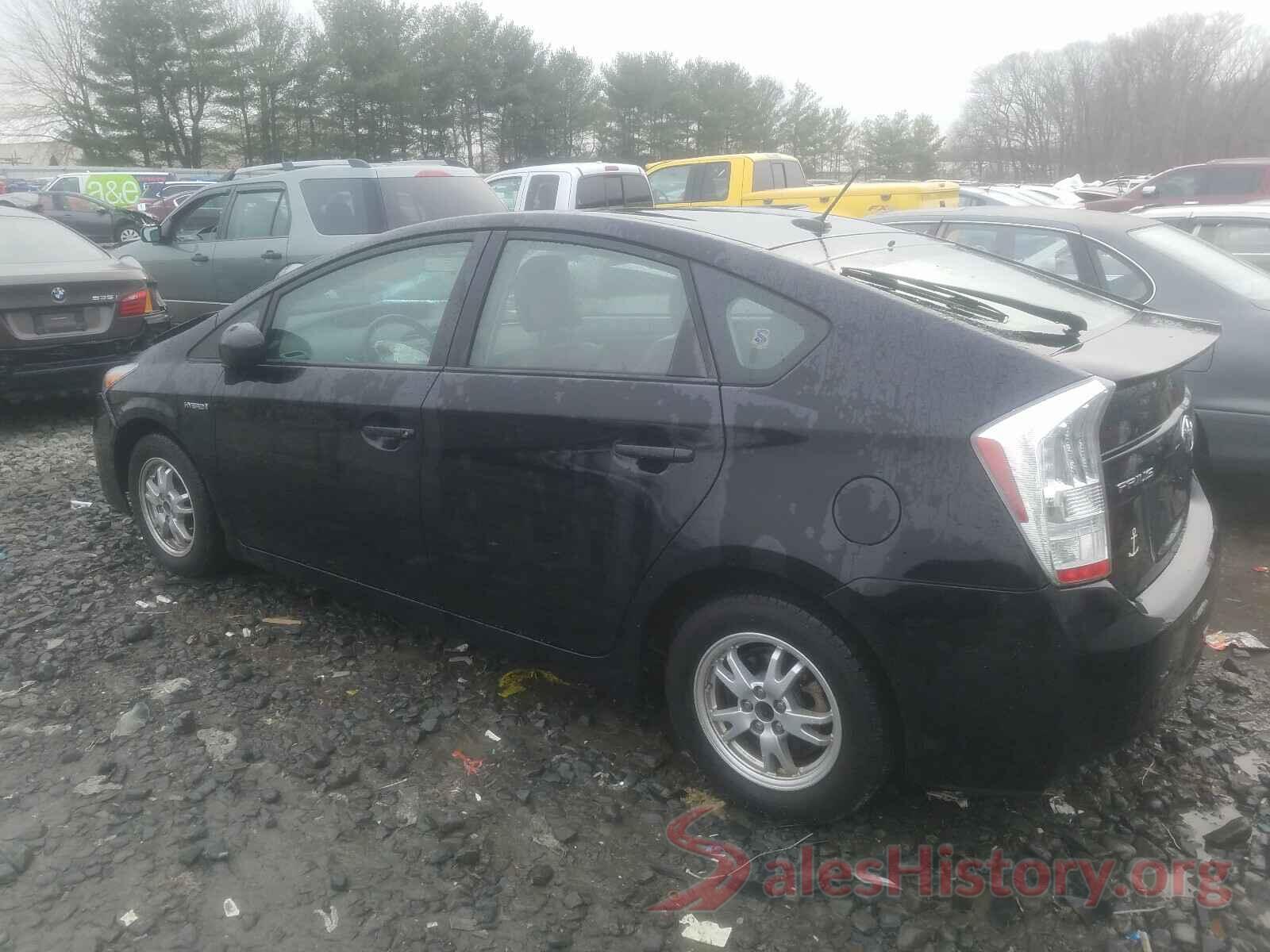 3VW267AJ9GM305699 2010 TOYOTA PRIUS