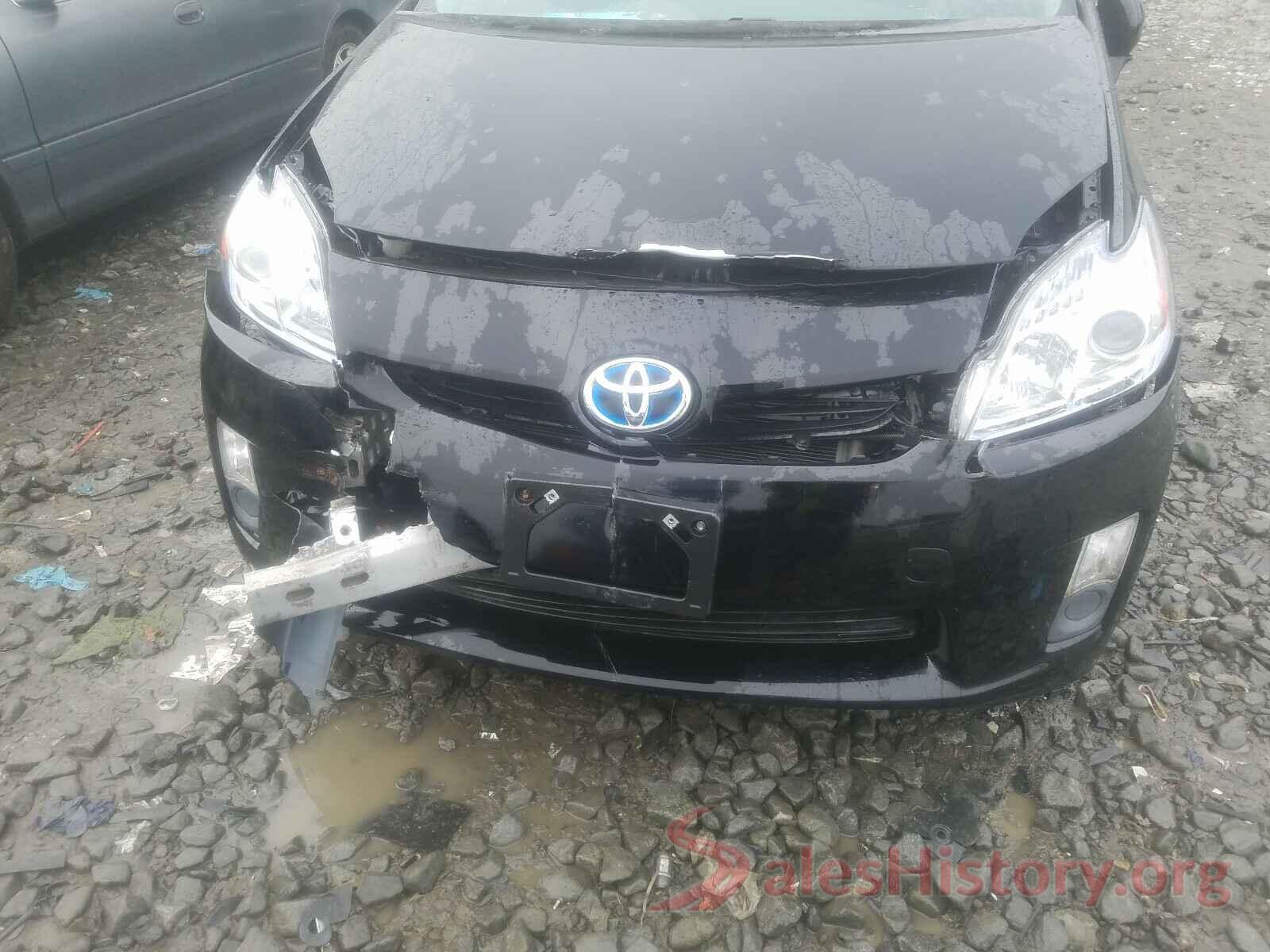 3VW267AJ9GM305699 2010 TOYOTA PRIUS