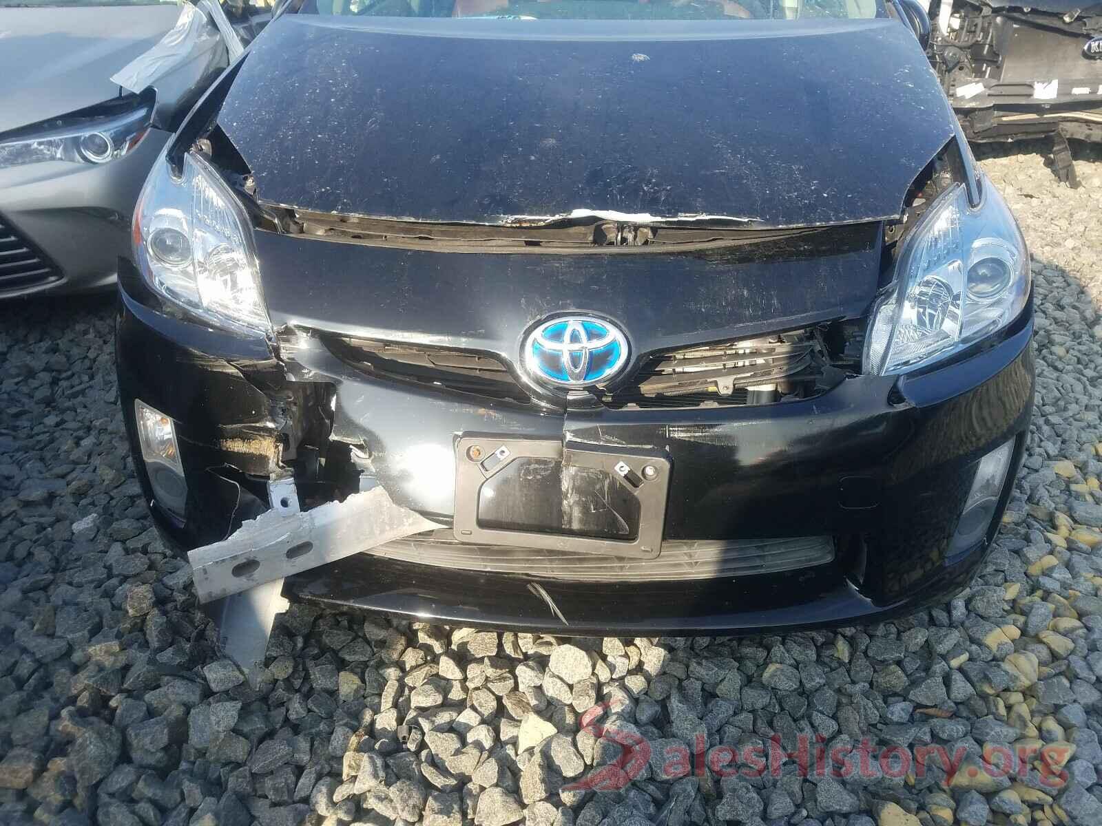 3VW267AJ9GM305699 2010 TOYOTA PRIUS