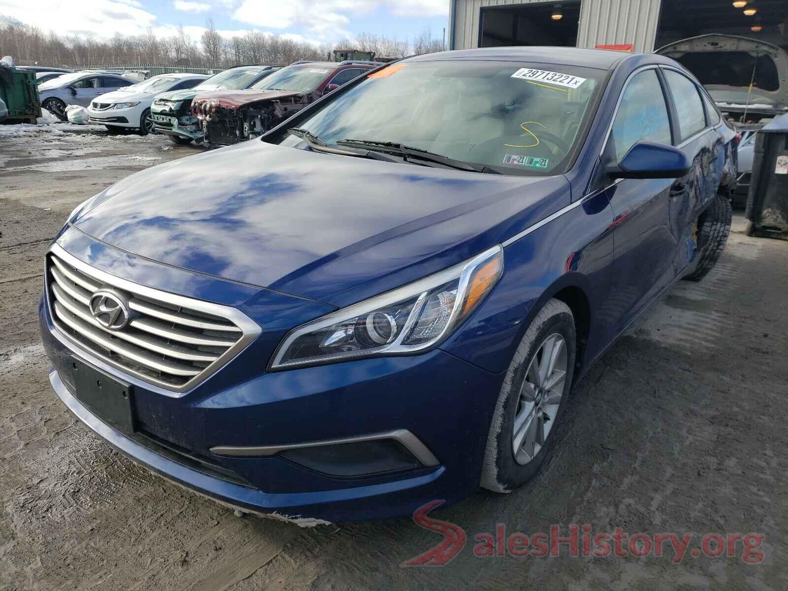 5NPE24AF1GH321827 2016 HYUNDAI SONATA