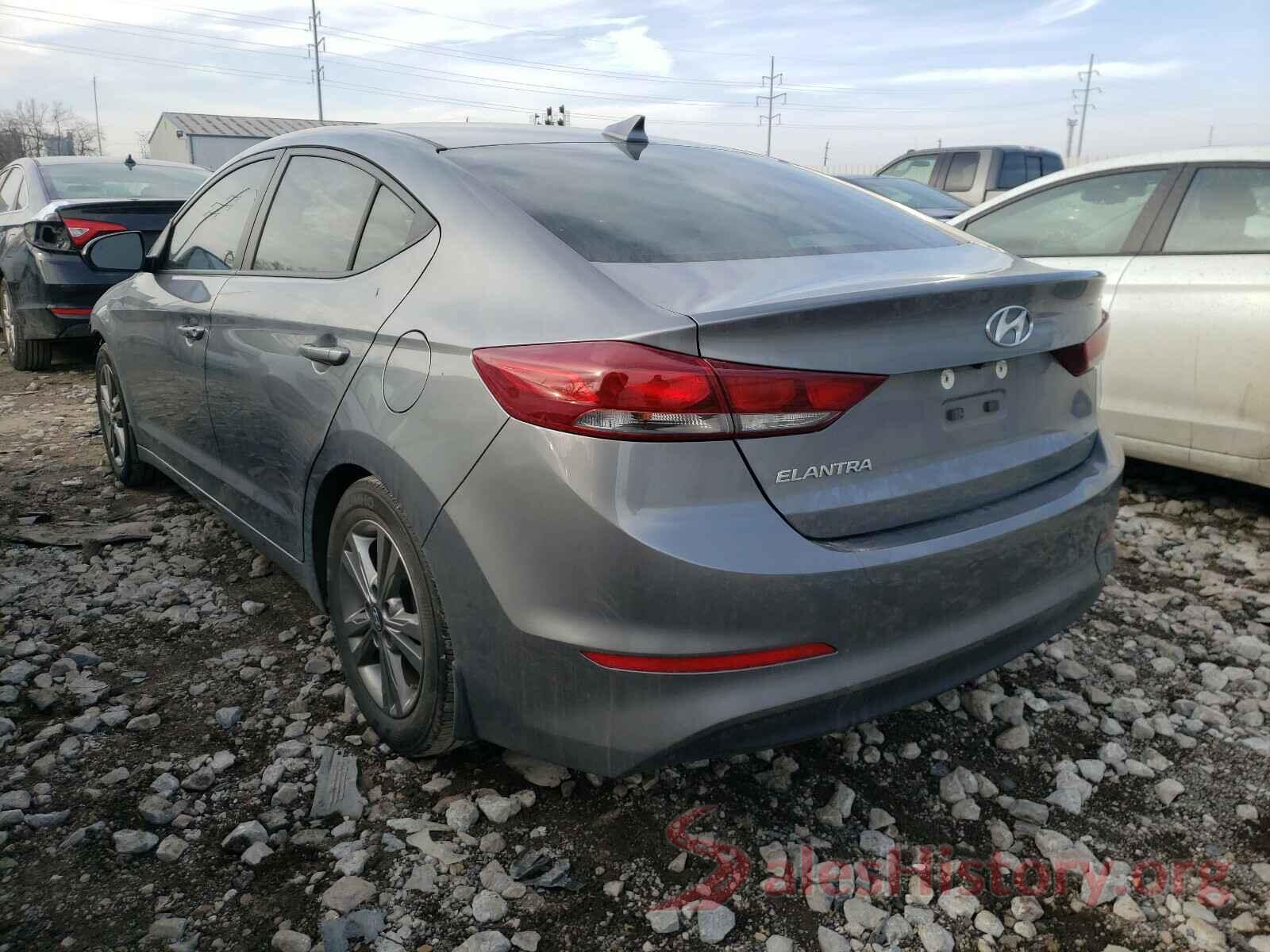 5NPD84LF6JH375218 2018 HYUNDAI ELANTRA