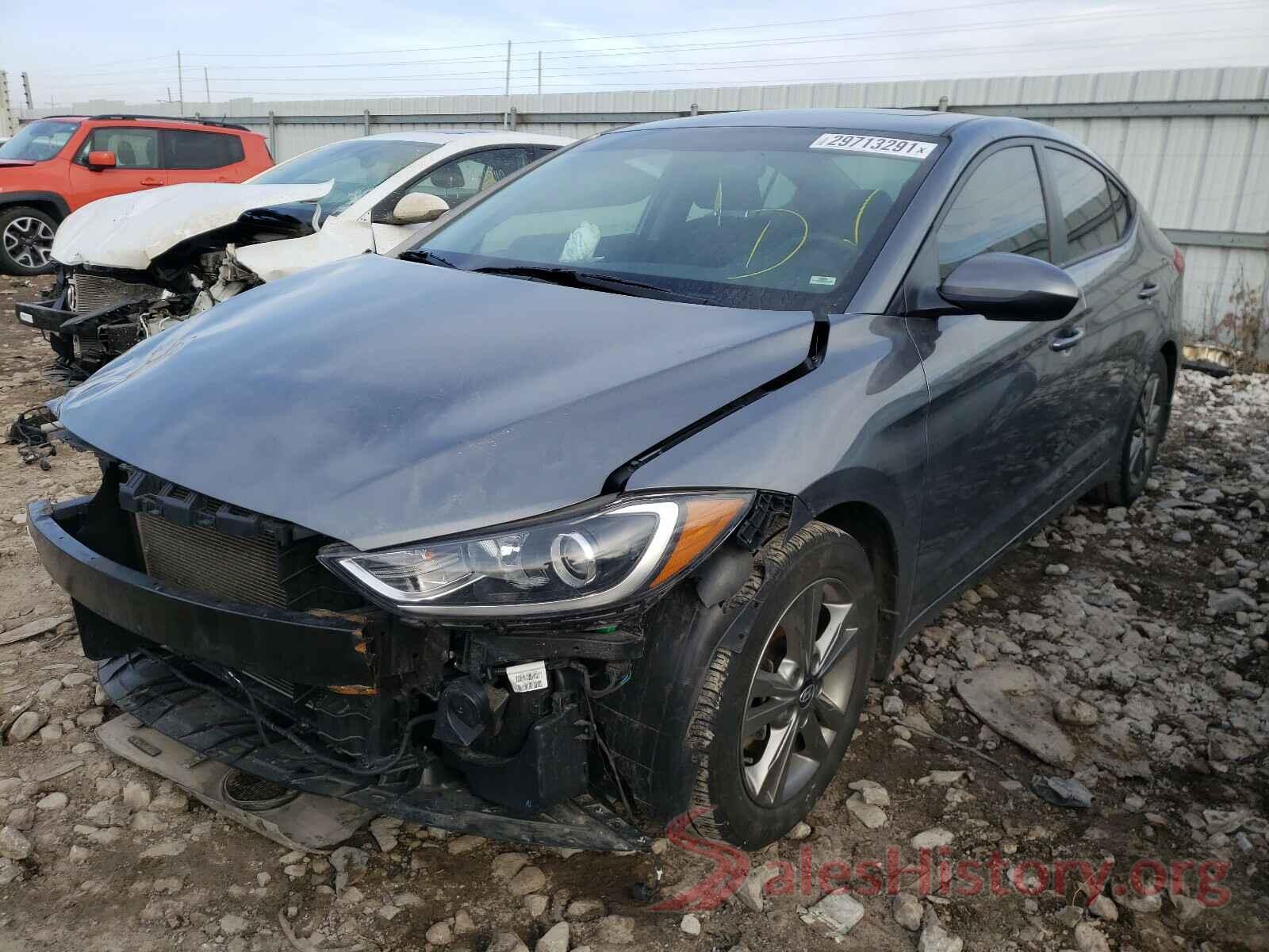 5NPD84LF6JH375218 2018 HYUNDAI ELANTRA