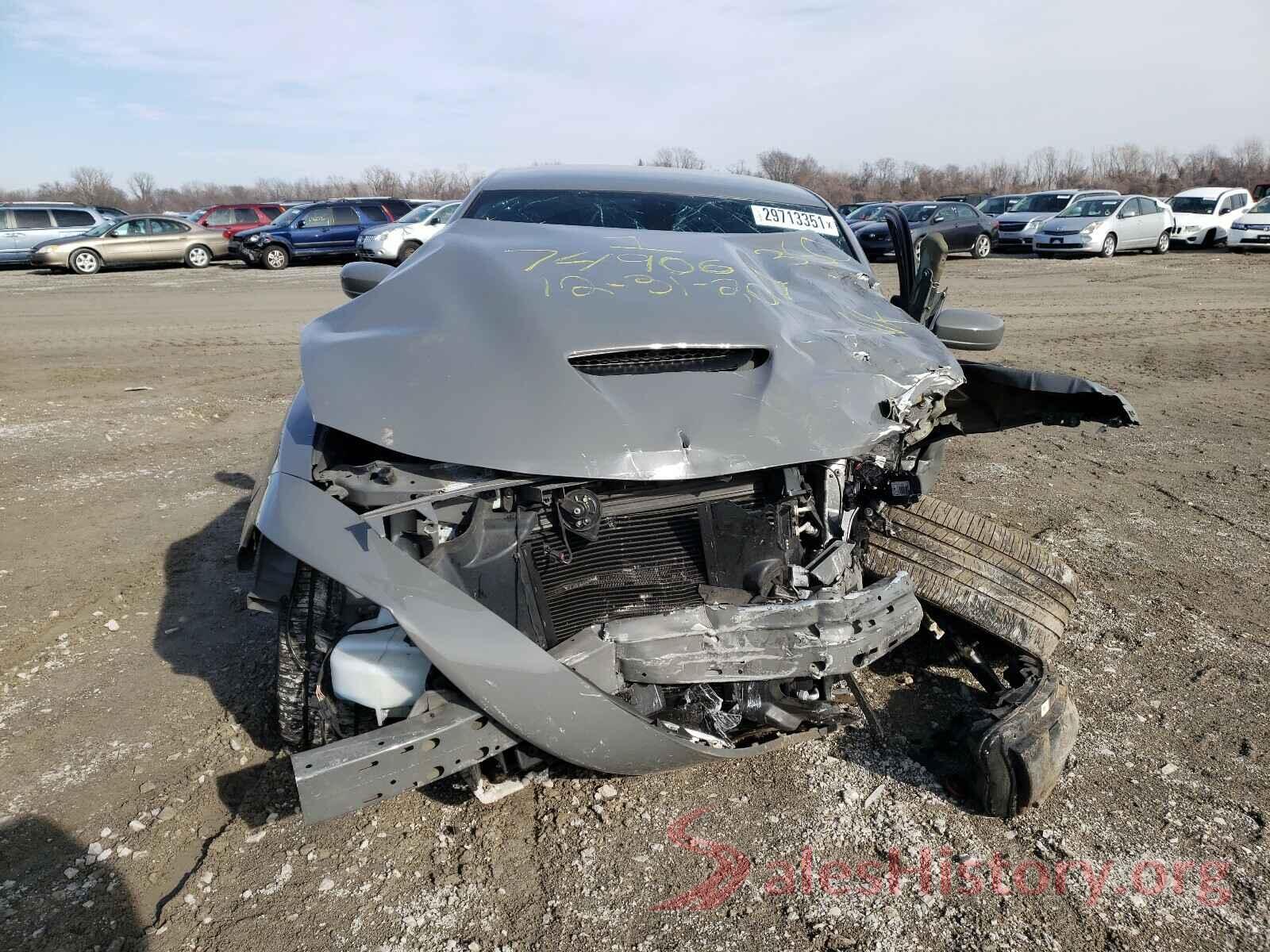 2C3CDXCT2KH622361 2019 DODGE CHARGER