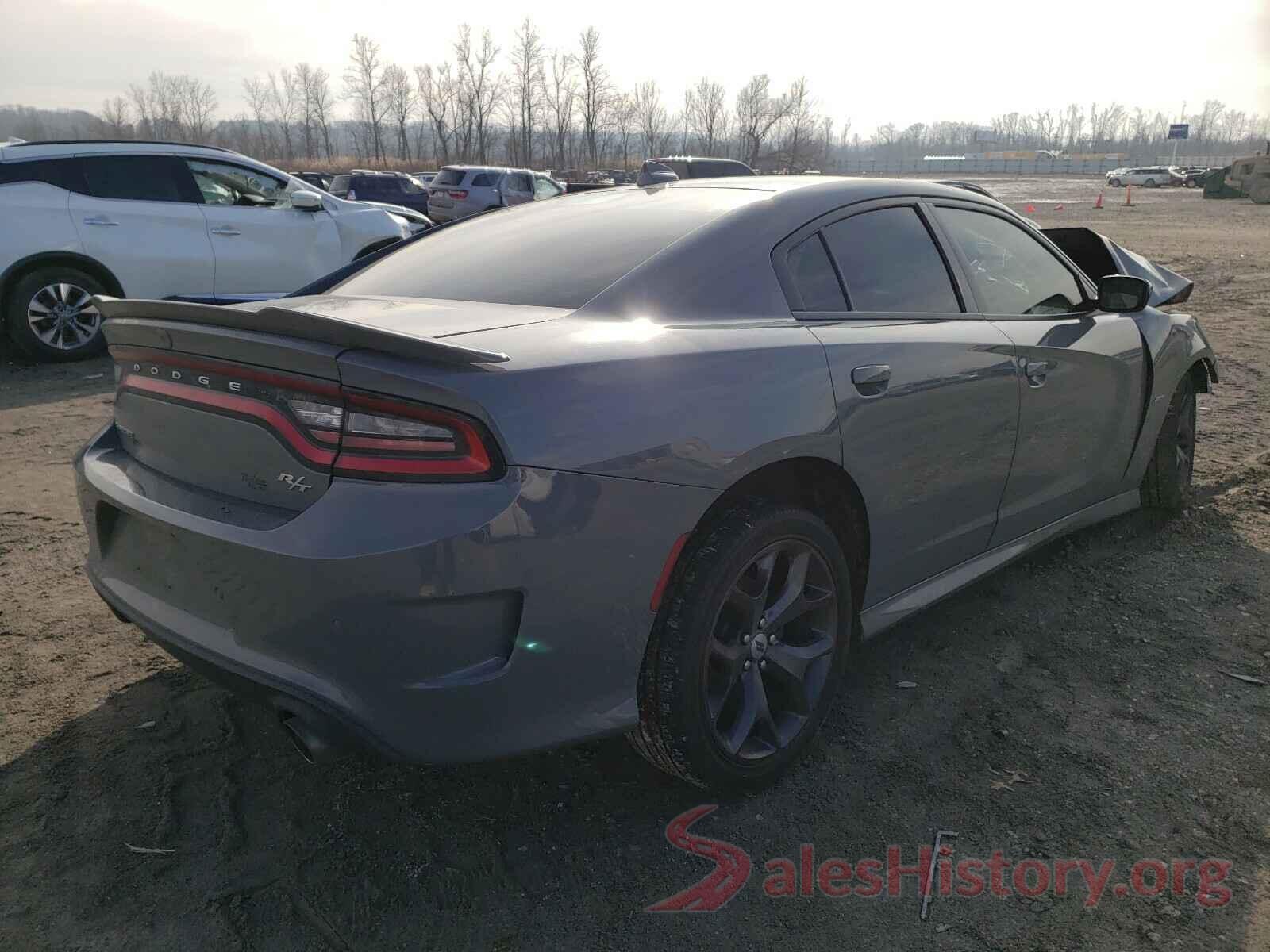 2C3CDXCT2KH622361 2019 DODGE CHARGER