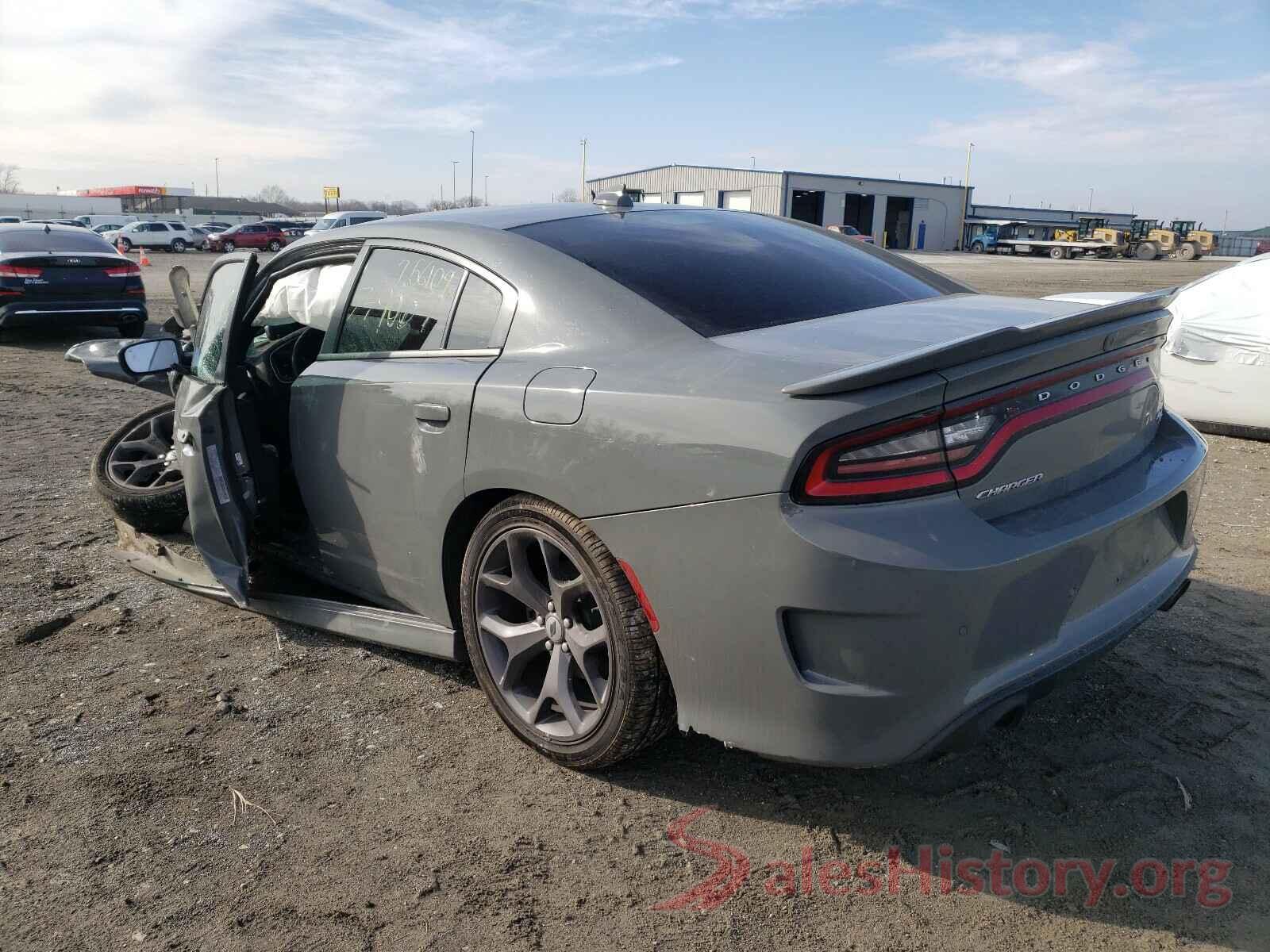 2C3CDXCT2KH622361 2019 DODGE CHARGER