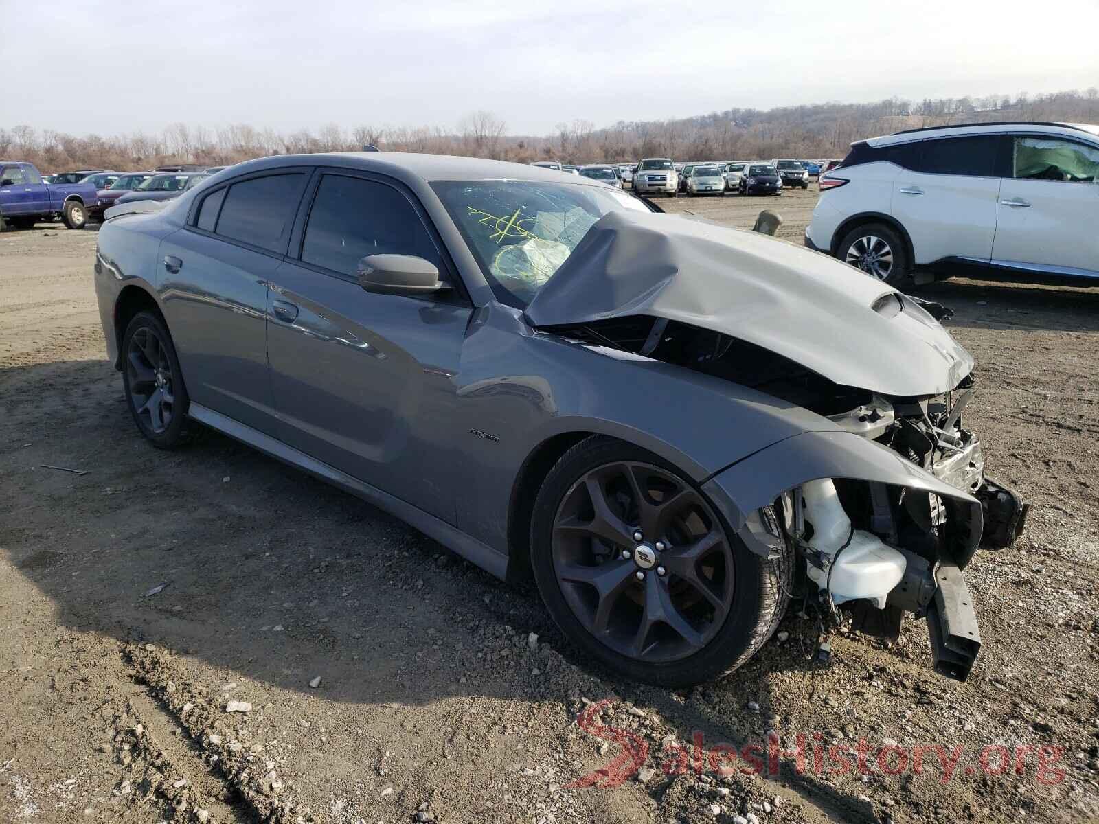 2C3CDXCT2KH622361 2019 DODGE CHARGER