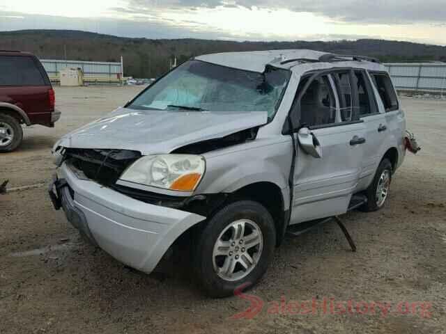 5TFAZ5CN3HX023922 2004 HONDA PILOT