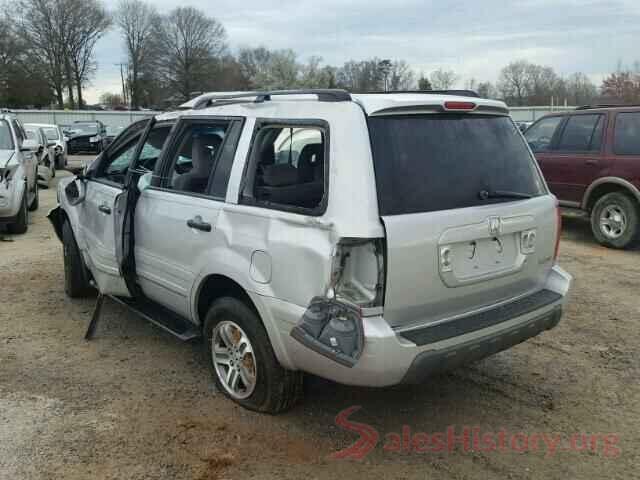 5TFAZ5CN3HX023922 2004 HONDA PILOT