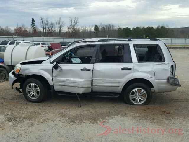 5TFAZ5CN3HX023922 2004 HONDA PILOT