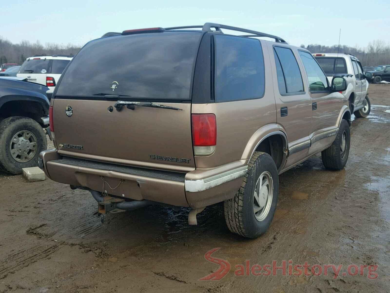 4T1BF1FK6HU424112 1996 CHEVROLET BLAZER