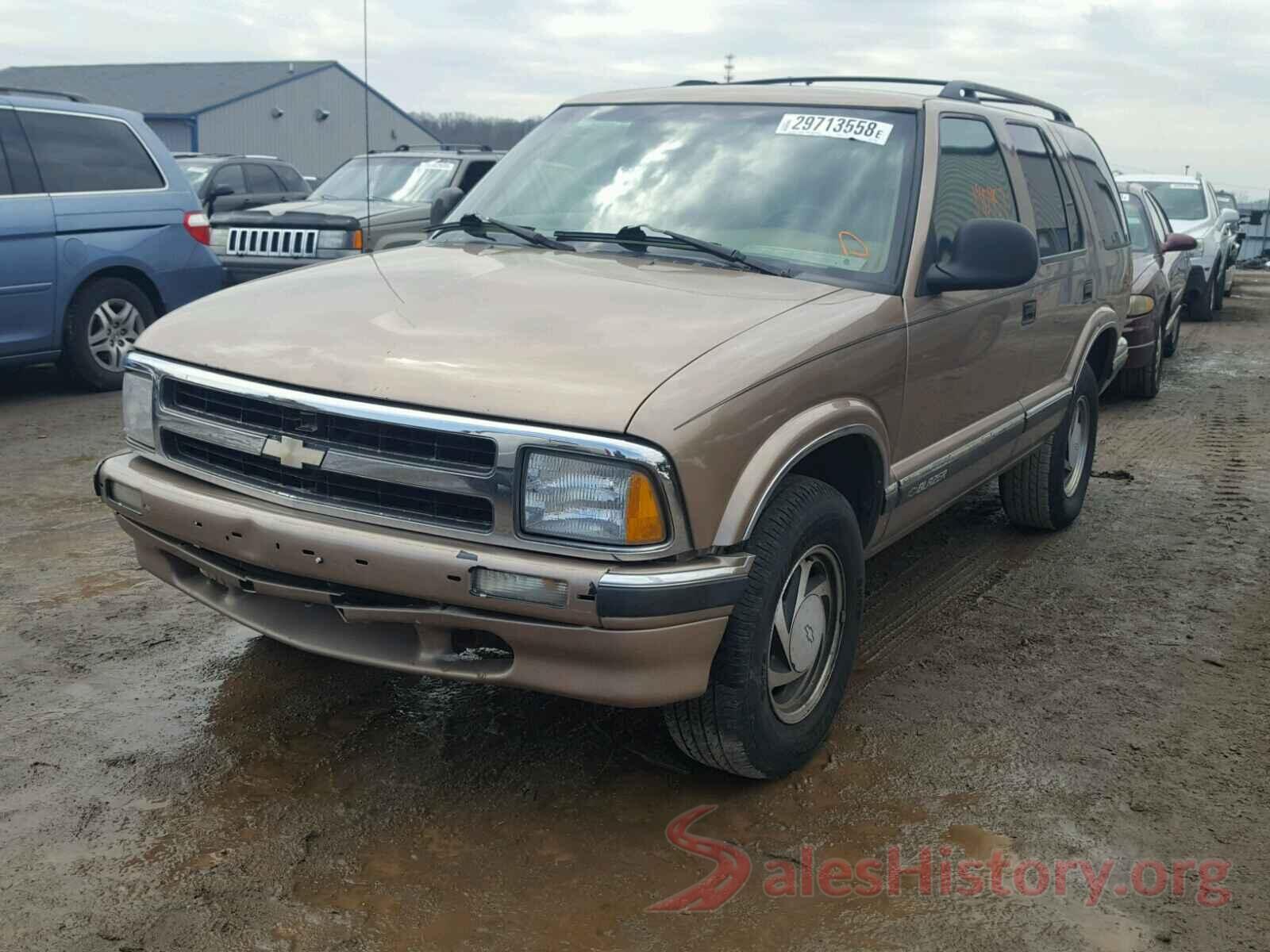 4T1BF1FK6HU424112 1996 CHEVROLET BLAZER