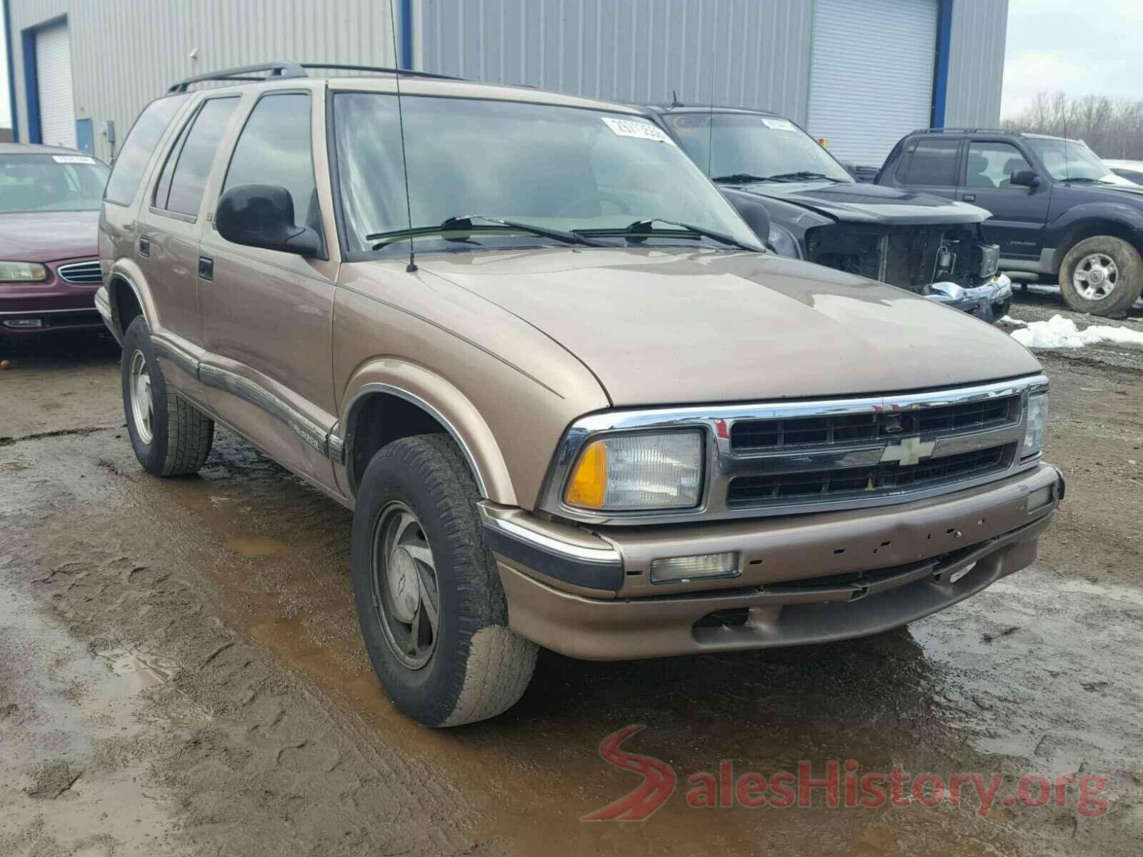 4T1BF1FK6HU424112 1996 CHEVROLET BLAZER