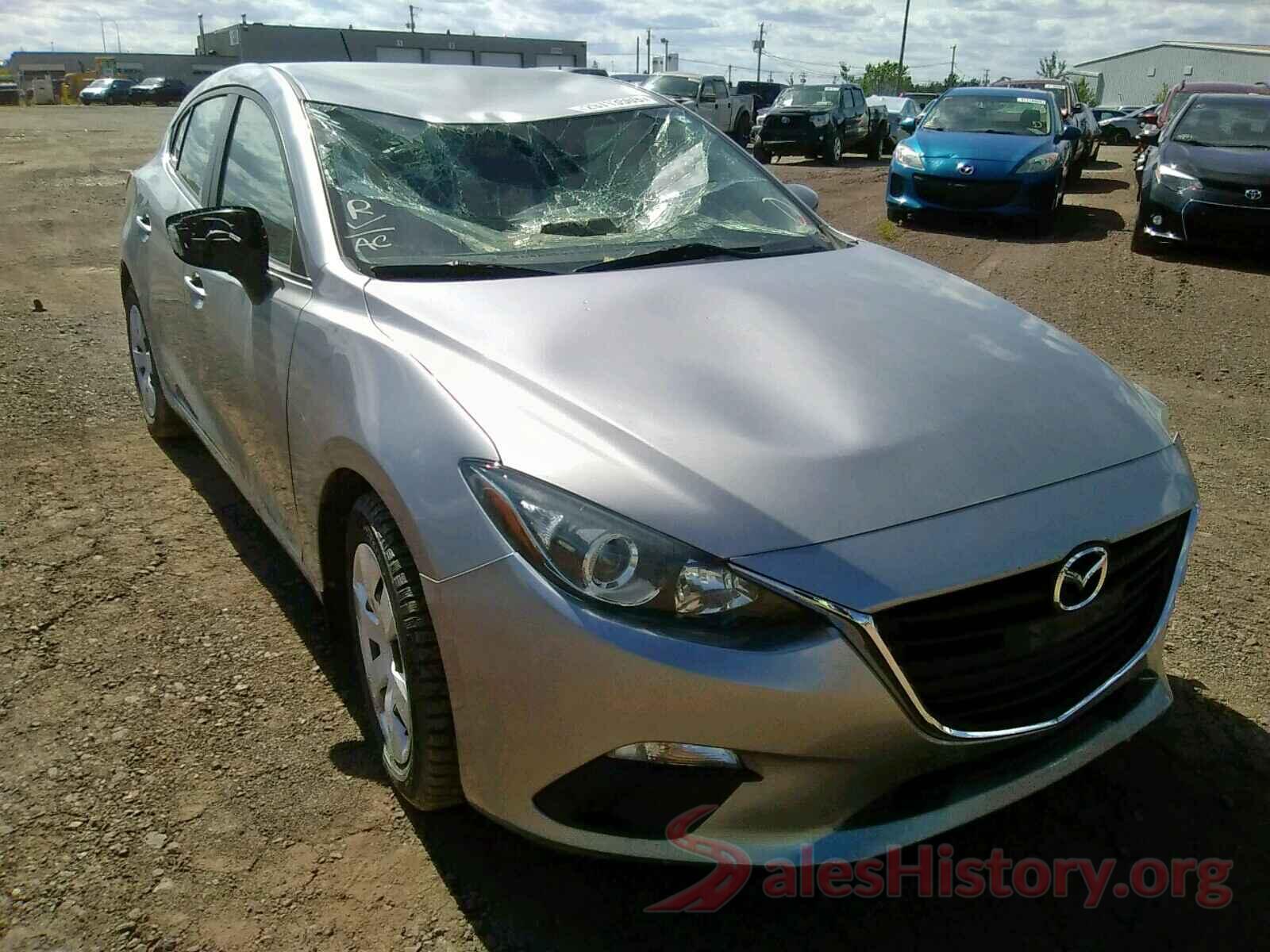 3N1AB7AP6HY265481 2015 MAZDA 3