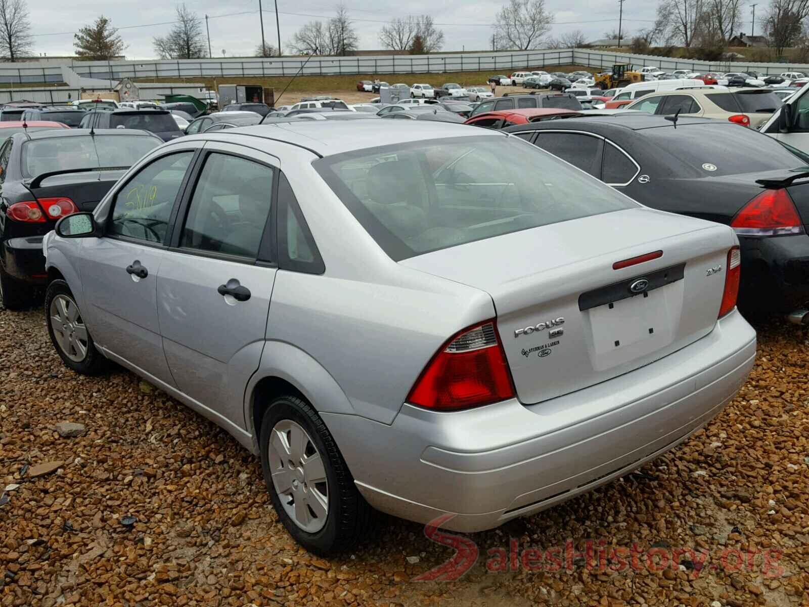 19XFC2F50GE022159 2006 FORD FOCUS