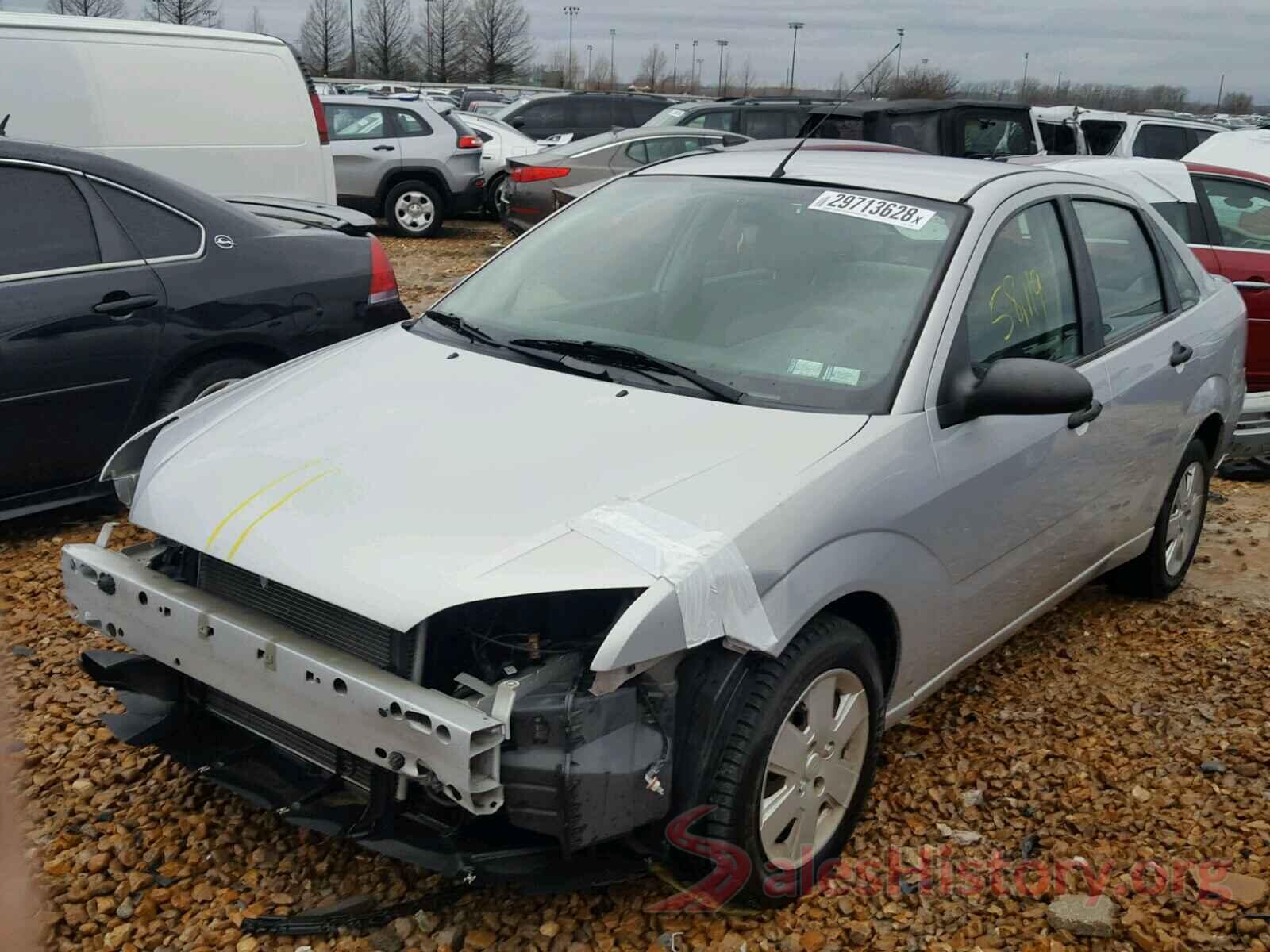 19XFC2F50GE022159 2006 FORD FOCUS