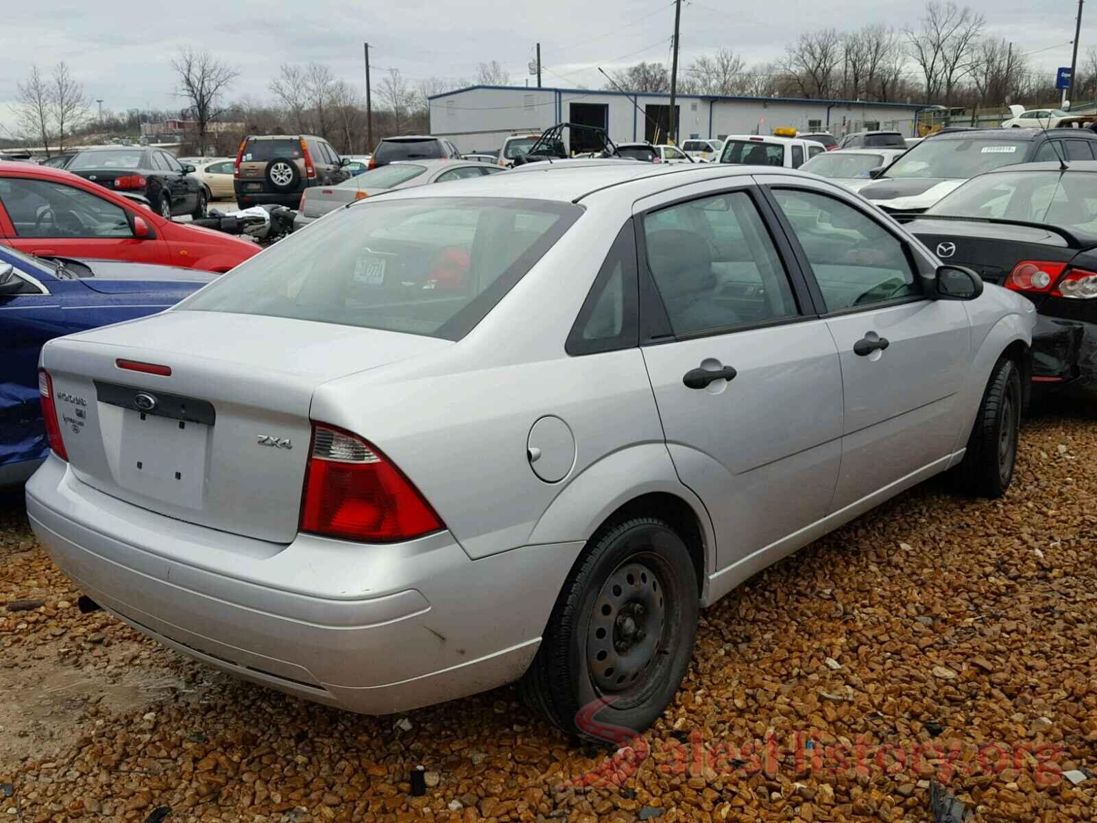 19XFC2F50GE022159 2006 FORD FOCUS