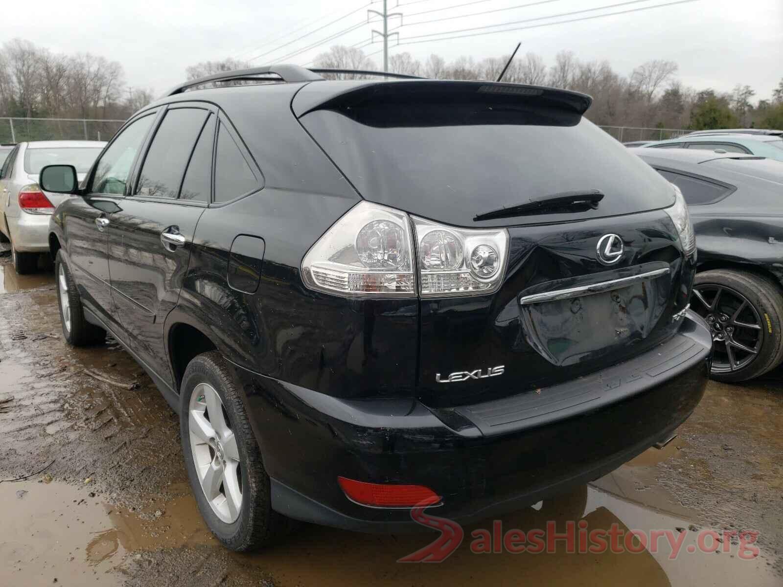 1N4AL3AP8GN360788 2008 LEXUS RX350