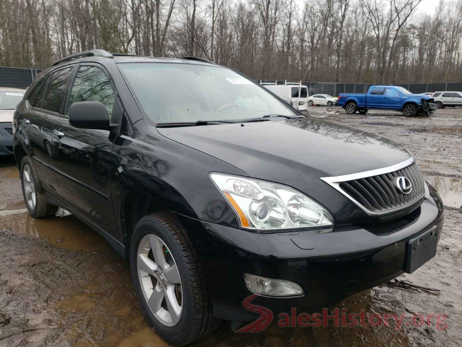 1N4AL3AP8GN360788 2008 LEXUS RX350