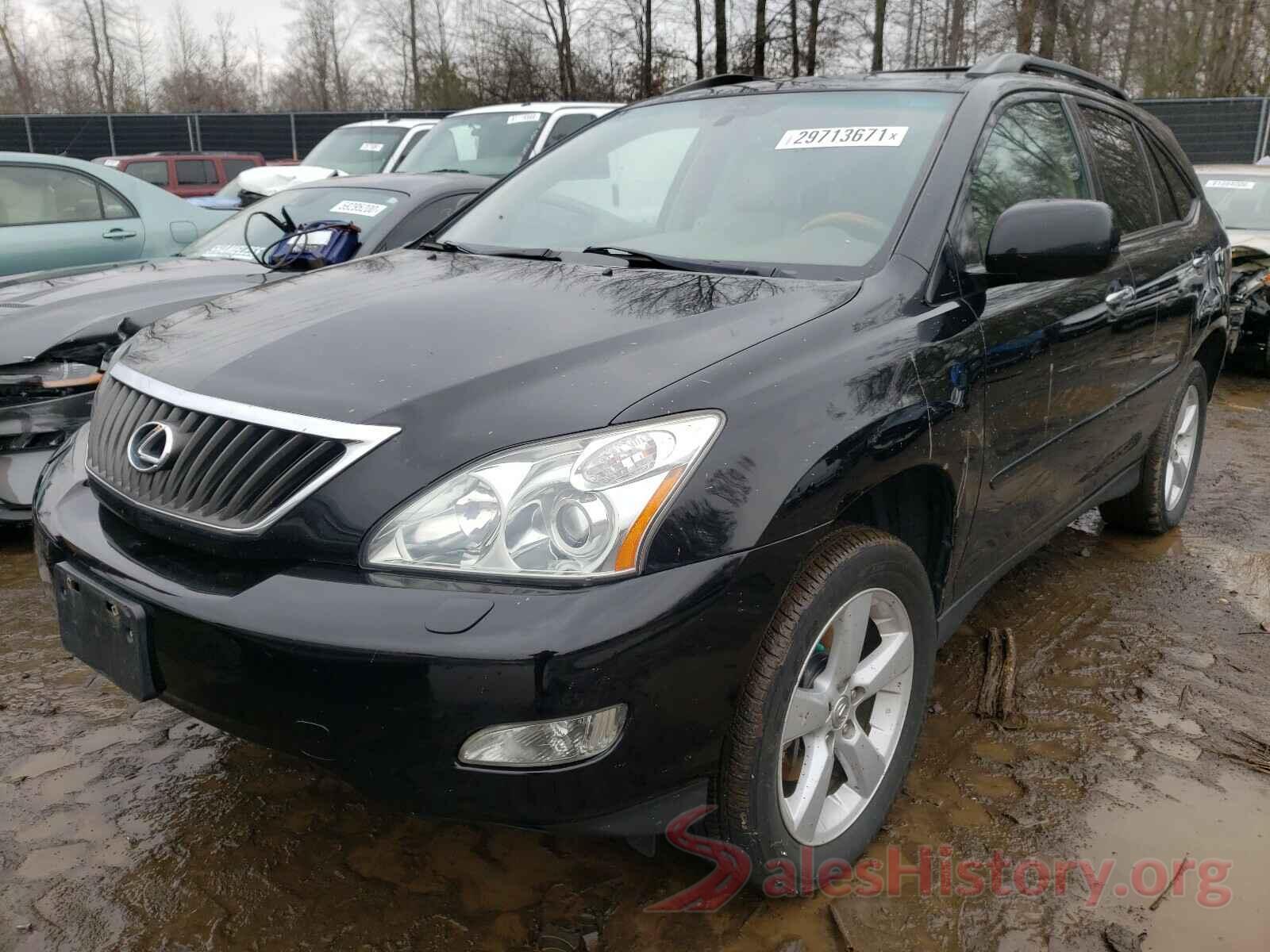 1N4AL3AP8GN360788 2008 LEXUS RX350