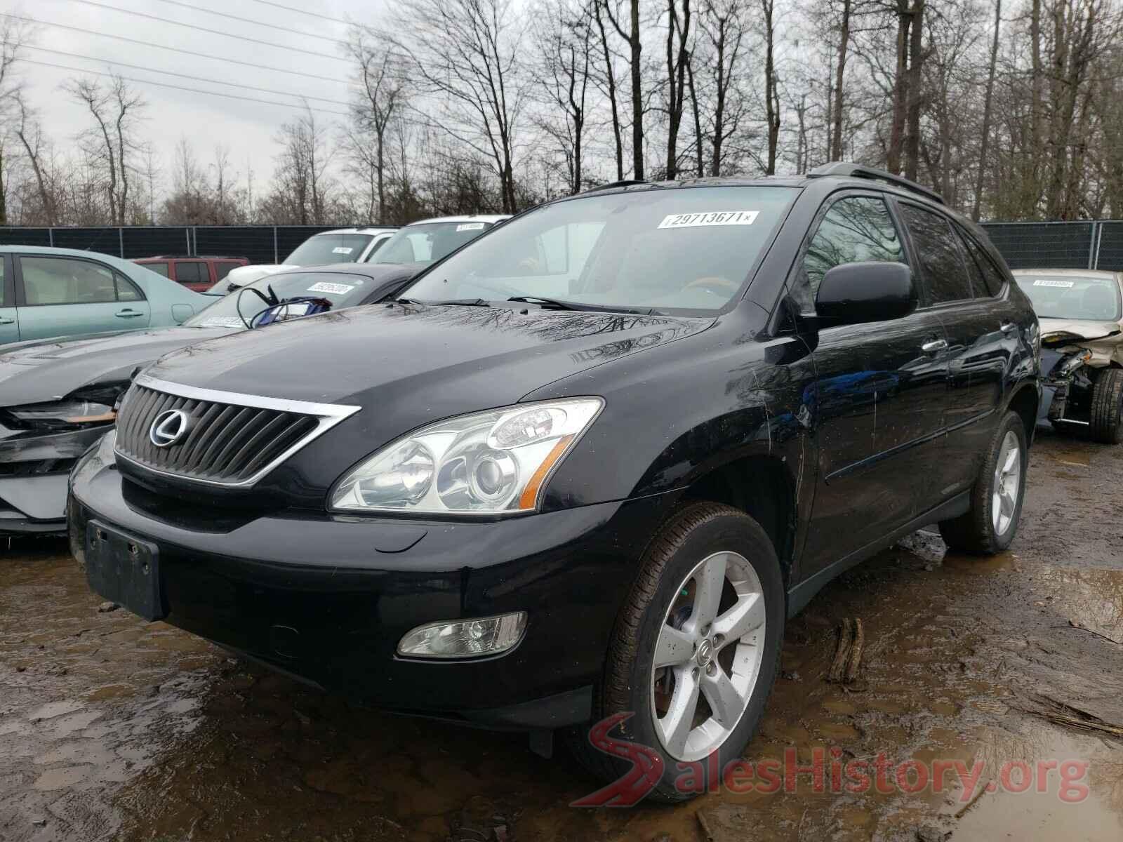 1N4AL3AP8GN360788 2008 LEXUS RX350