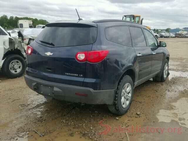 3VW4T7AU5HM058596 2010 CHEVROLET TRAVERSE