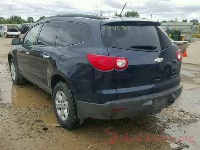 3VW4T7AU5HM058596 2010 CHEVROLET TRAVERSE