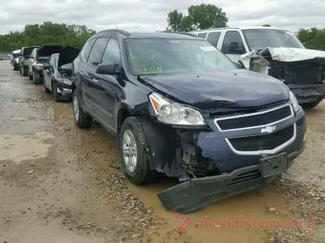 3VW4T7AU5HM058596 2010 CHEVROLET TRAVERSE