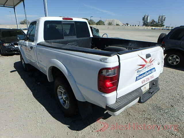 JHMFC1F72JX012525 2003 FORD RANGER