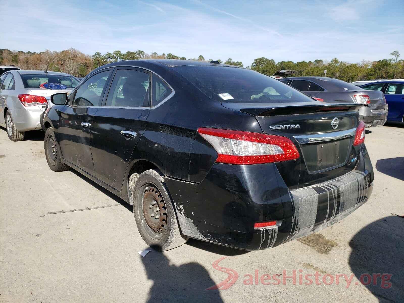 5TFEW5F1XGX203030 2014 NISSAN SENTRA