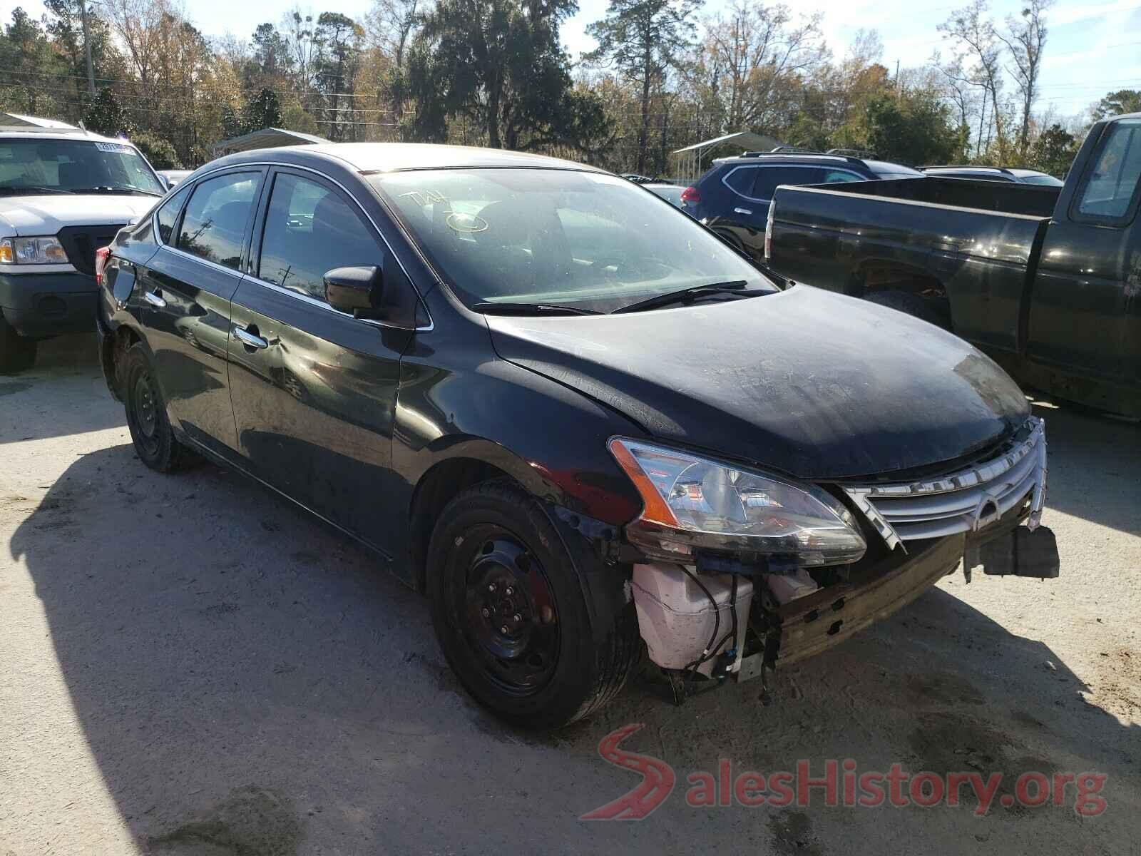 5TFEW5F1XGX203030 2014 NISSAN SENTRA