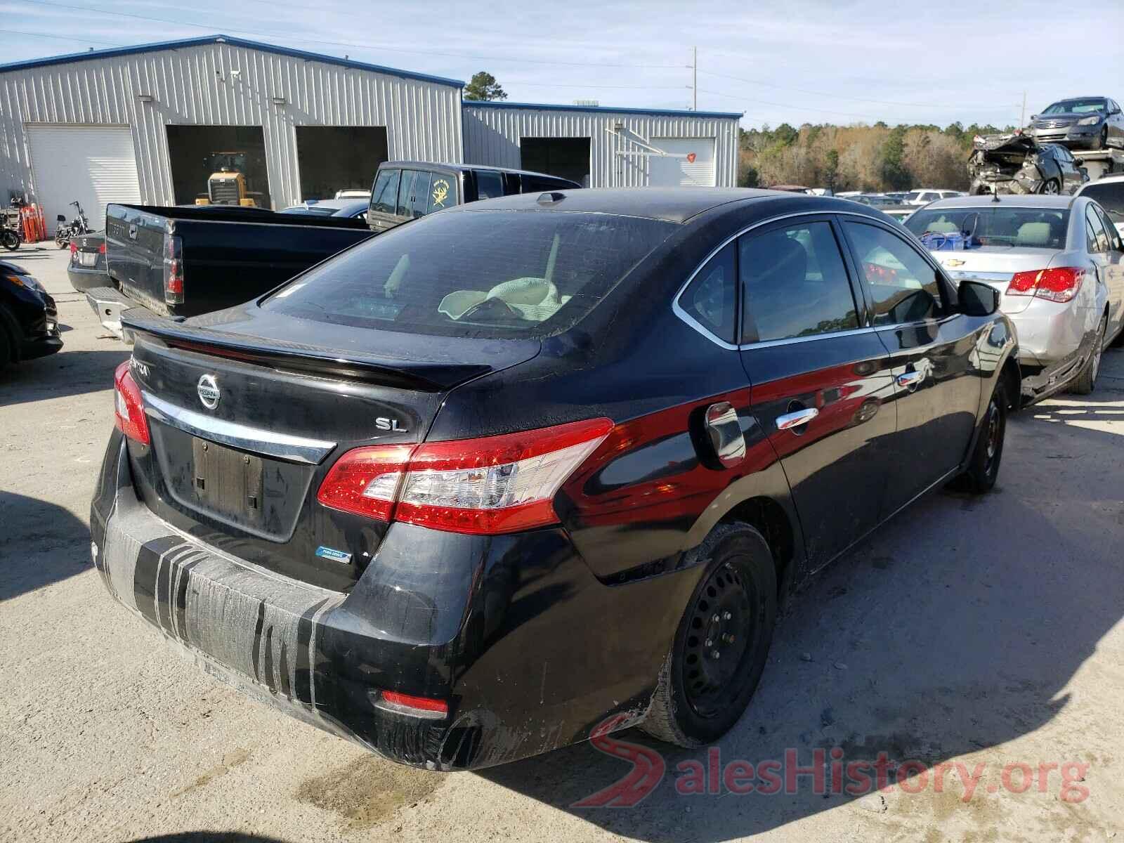 5TFEW5F1XGX203030 2014 NISSAN SENTRA