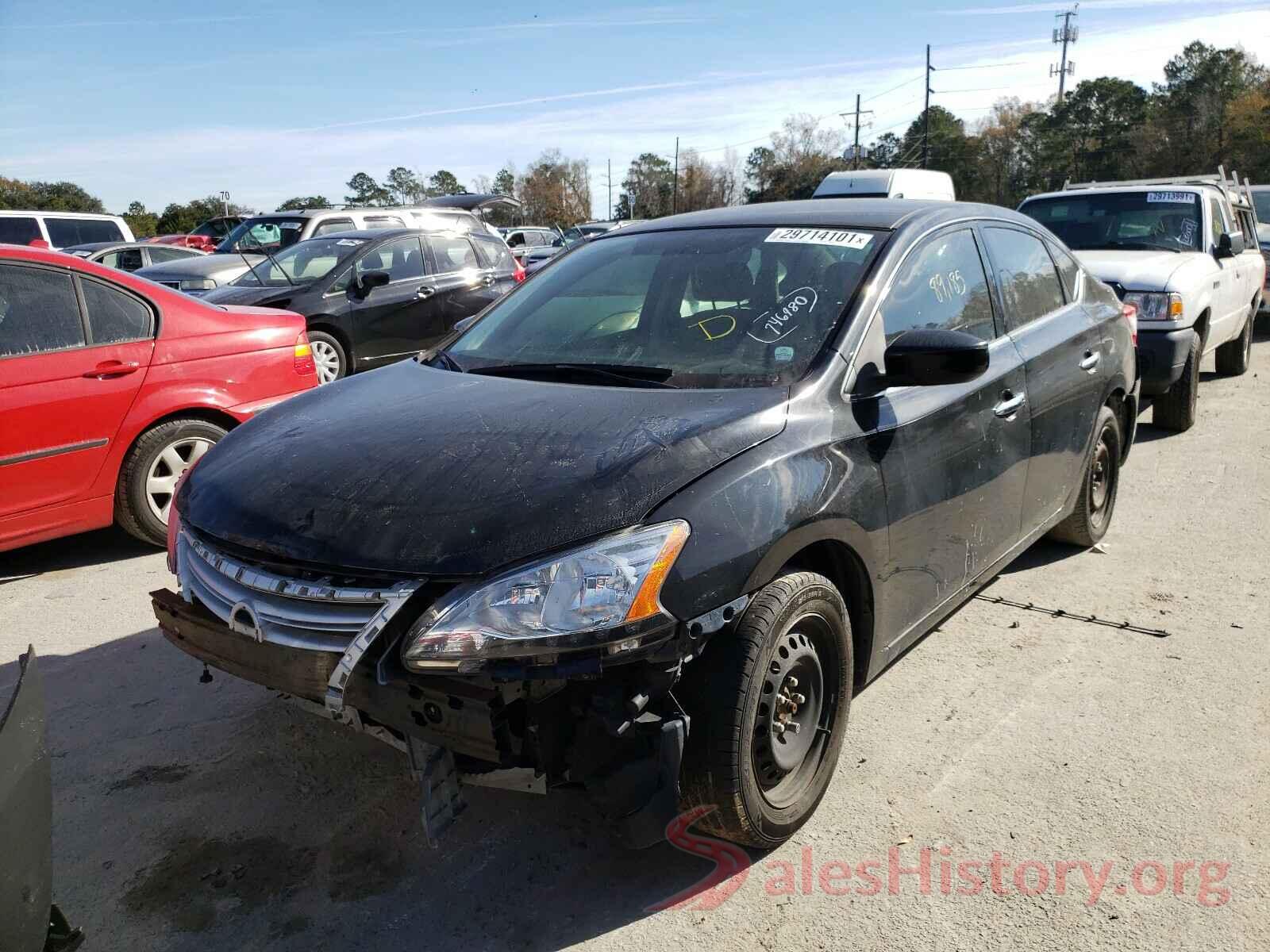 5TFEW5F1XGX203030 2014 NISSAN SENTRA