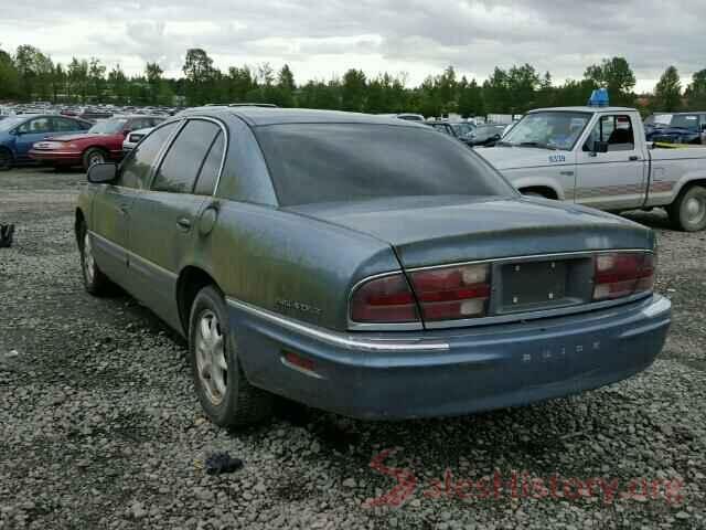 5NPD74LF3JH341708 2000 BUICK PARK AVE